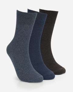 Mens Non- Elasticated Socks-9 Pairs