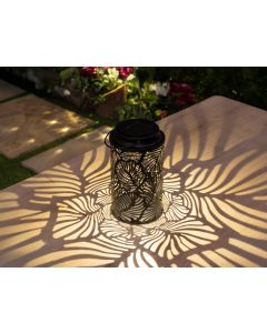 Solar Lantern - Leaf
