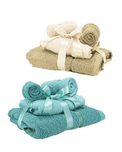 4 Piece Towel Bale