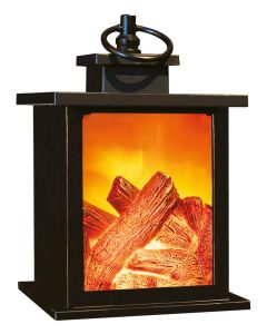 LED Fireplace Lantern