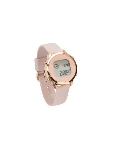 Spirit Women's Digital Quartz Watch with Silicone Strap