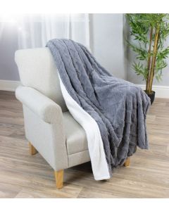 Premium Sherpa Fleece Throw