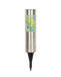 Crackle Glass Solar Light