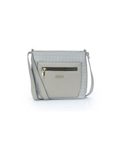Grey Quilted Bag