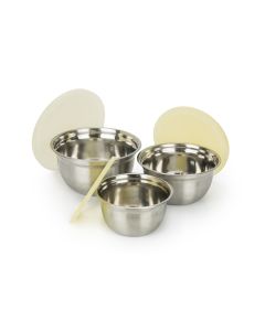 Ernesto Stainless Steel Mixing Bowls Set of 3