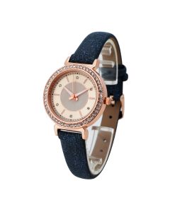 Glittery Strap Watch