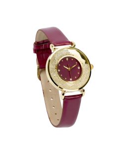 Watch with Moving Crystal Face