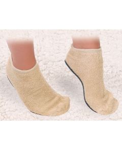 Terry Slipper Sock with Sole