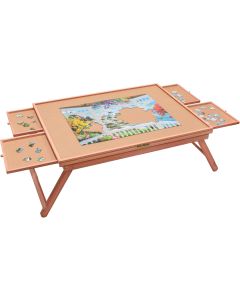 Puzzle Plateau Lounger Jumbo W/Cover