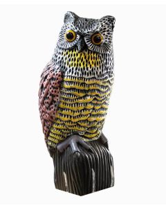 Owl Bird Scarer Garden Ornament