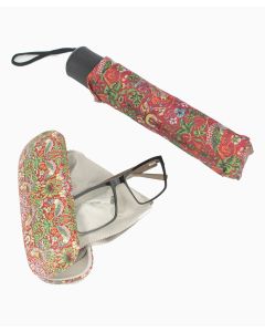 Strawberry Thief Umbrella & Glasses Case Set