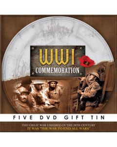 WW1 Commemoration DVD (5xDVDs) 