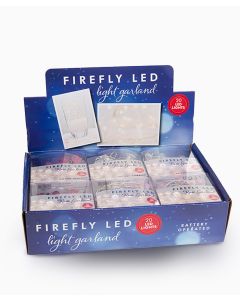 Firefly 20 LED Light Garland