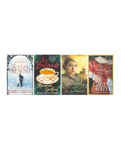 pack of 4 Fiction Books