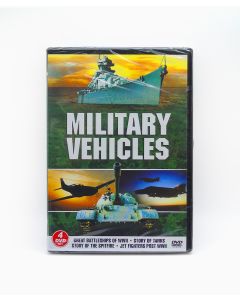 Military Vehicles DVD