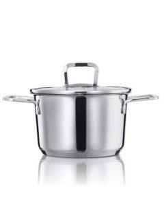 Stock Pot with Lid 16cm