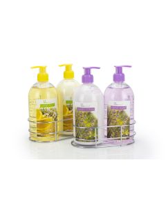 Lemon Soap & Lotion with Caddy