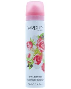 Yardley Body Spray 6pk - English Rose