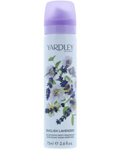 Yardley Body Spray Pack of 6 - English Lavender