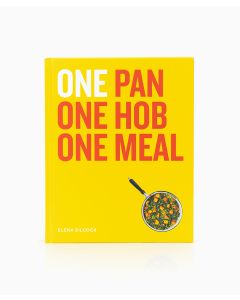 One Pan One Hob Meal Book Elena Silcock RRP £16.99
