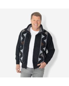 Men's Chenille Lined Jacket