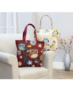 Owl Shopper Bag