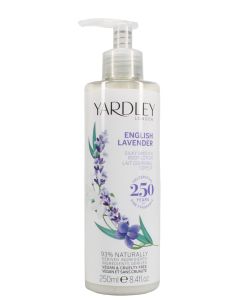 Yardley Body Lotion 250ml - Lavender