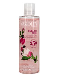 Yardley Body Wash 250ml - Rose