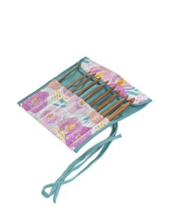 Crochet Hook Filled Wrap - Floral Dream
