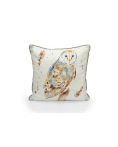 Country Life cushion Filled - Owl