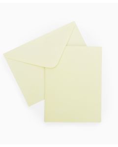 PK15 Blank Cards & Envelope Cream 