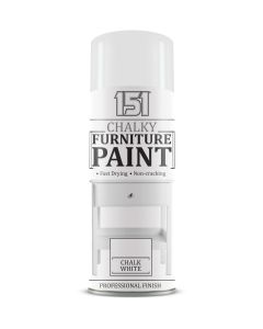 Chalky Furniture Paint 400ml - White