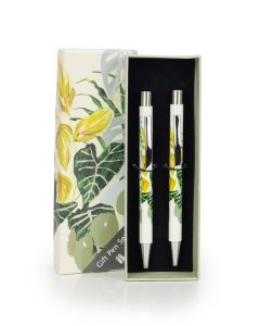 2pc Gift Pen Set - Wild Leaf
