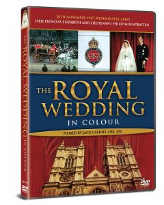 DVD The Royal Wedding 1947 