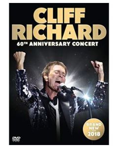 DVD Cliff Richard 60th Anniversary Concert