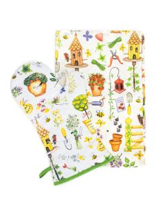 Oven Glove - Herb Garden