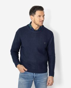 Men's Herring Knit Jumper