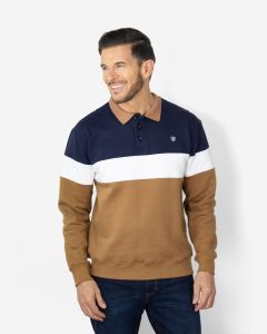 Men's Polo Sweatshirt
