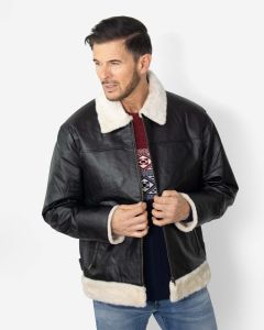 Leather Jacket Black