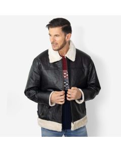 Leather Jacket Black