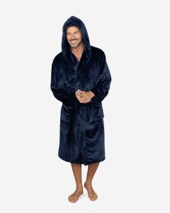 Men's Plush Robe