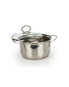 1.8Ltr Stock Pot & Lid 16cm
