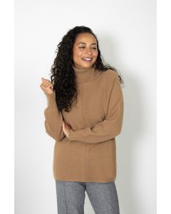 Roll Neck Batwing Jumper