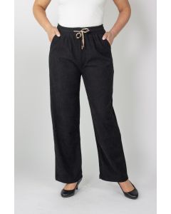 Wide Leg Cord Trousers
