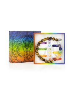 Semi Precious Multi-stone Bracelet