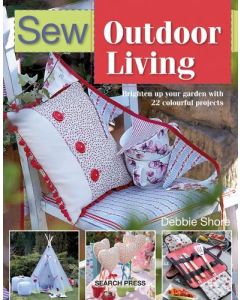 Sew Outdoor Living Book by Debbie Shore