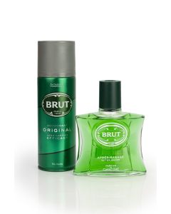 Brut Gift Set (100ml Aftershave/200ml Deodorant)
