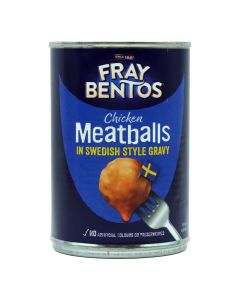 Meatballs in Gravy