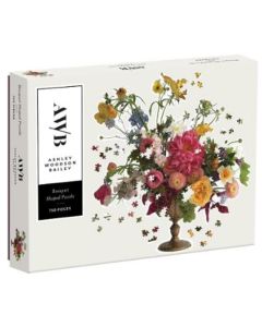 750pc shaped Jigsaw - Floral Display (Ashley Woodson Bailey)