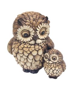 Hooters Owl with Baby Ornament